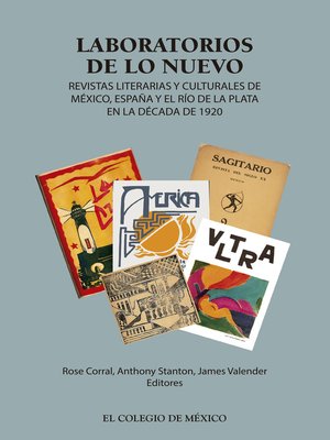 cover image of Laboratorios de lo nuevo